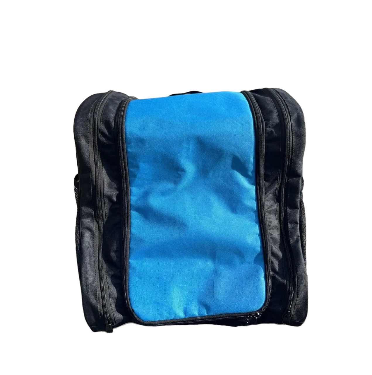 Рюкзак для ковзанів і роликів VS Thermal Eco Bag чорно-блакитних кольорів​​​​​​​