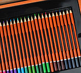 Великий набір для малювання 174 елементи у валізі Maaleo 6004 Польща, фото 6