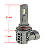 LED лампа Cyclone LED HB3 9005 5500K type 43, фото 3