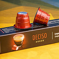 Caffitaly - Капсулы для Nespresso®, Deciso(10шт)