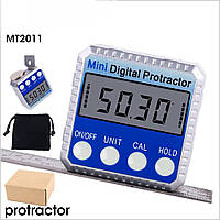 Угломер Mini Digital protractor MT-2011 с магнитным основанием