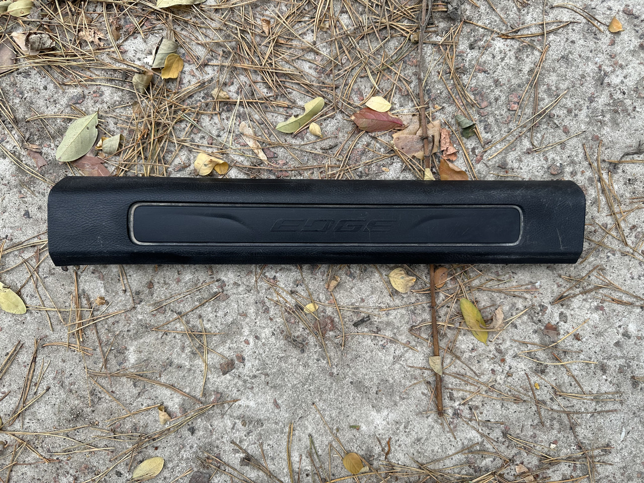 MK2 Накладка порога передня права Ford Edge 2.0 2015-2018 дорест б/у оригінал, фото 1