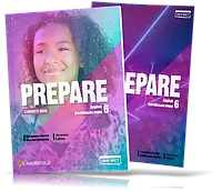 6 клас НУШ Англійська мова. Prepare. Student`s book + Workbook (Пухта), Лінгвіст