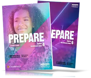 6 клас  НУШ Англійська мова. Prepare. Student`s book + Workbook (Пухта), Лінгвіст