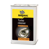 Автомобільний очисник BARDAHL 360 TURBO CLEANER SPECIAL WORKSHOP ANY DIESEL ENGINE 5л (2335B)