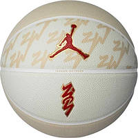 Мяч баскетбольный Nike Jordan All Court Williamson GOLD/WHITE/METALLIC GOLD/UNIV Indoor/Outdoor размер 7