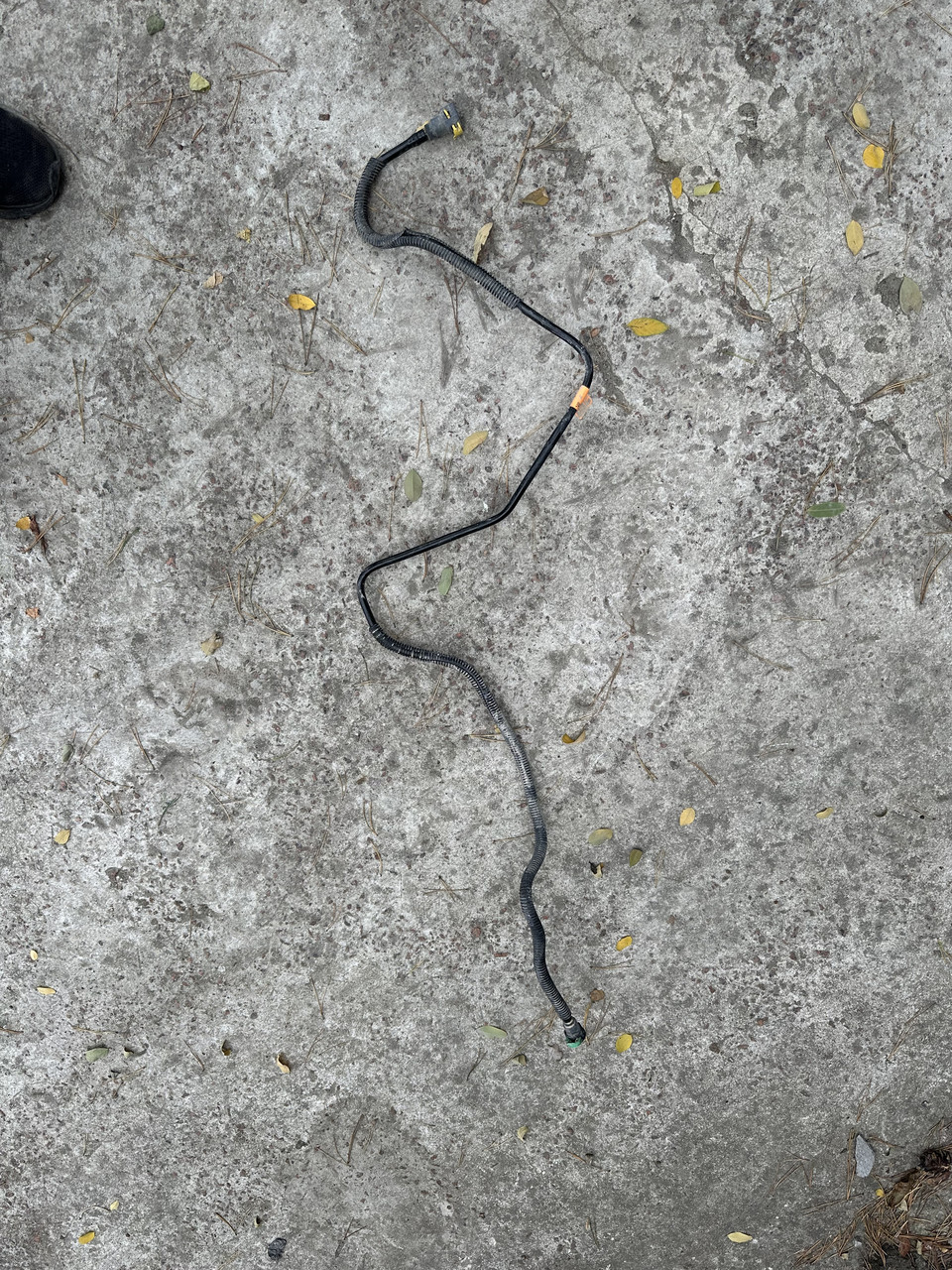 MK2 Трубка продування парів палива Ford Edge 2.0 2015-2018 дорест б/у оригінал F2G39D668AC, фото 1