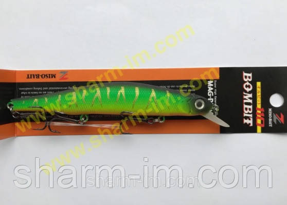 Воблер Miso-Bait Bombit 110SP-SR (col. 922R ) 16.5 г, фото 1