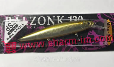 Воблер Miso-Bait Balisong 130SP (col. 223R) 24.8 г