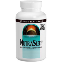 Вітамінно-мінеральний комплекс Source Naturals Комплекс для здорового сну, Nutra Sleep, 100 таблеток (SN0750), фото 1