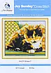 Набір для вишивання за нанесеною на канву схемою "Kitten 2".  AIDA 14CT printed, 28*25 см, фото 3