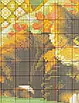 Набір для вишивання за нанесеною на канву схемою "Kitten 2".  AIDA 14CT printed, 28*25 см, фото 5