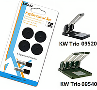 Змінні ножі та марзани для діркопробивачів KW-trio 09520, 09540