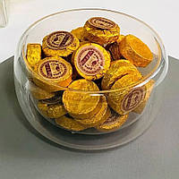 Скляна піала-боул із подвійними стінками "Звілінг" 500