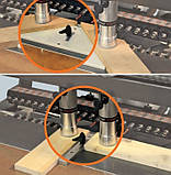 Комплект упорів MAGGI для свердління під 45 і 90 градусів, фото 4