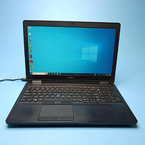 Ігровий ноутбук Dell Latitude E5570/ 15.6" 1920x1080/ i7-6820HQ/ 8GB RAM/ 256GB SSD/ Radeon R7 M370 2GB, фото 3