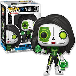 Фігурка Фанко Поп Зелений Ліхтар (Джесика Круз) Funko Pop! Heroes: Dia De Los DC - Green Lantern 	57415