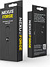 Ерекційне кільце Nexus FORGE Single Adjustable Lasso — Black, фото 3