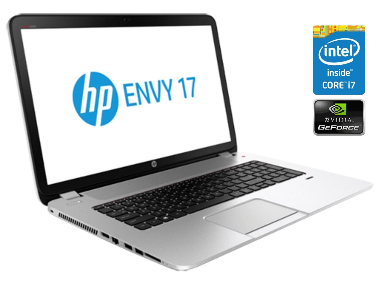 Ігровий ноутбук HP Envy 17t-j100/ 17.3" 1920x1080 Touch/ i7-4700MQ/ 8GB RAM/ 480GB SSD/ 840M 2GB