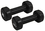 Набір гантелей в кейсі 9 кг. PowerPlay 4121 Fitness Dumbells (2 шт.*1кг. 2 шт.*1,5кг. 2шт.*2кг.), фото 11
