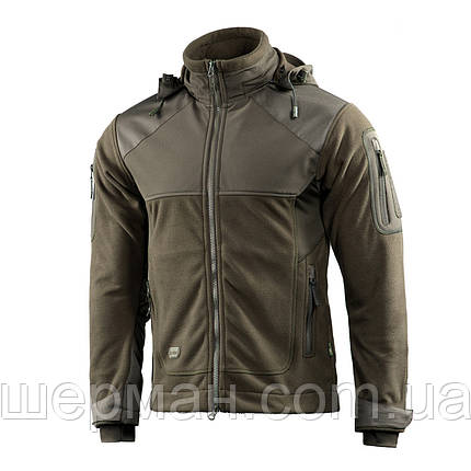 M-Tac куртка Norman Windblock Fleece Olive 2XL, фото 1