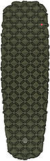 Килимок надувний Highlander Nap-Pak Inflatable Sleeping Mat PrimaLoft 5 cm Olive (AIR072-OG)