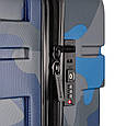 Валіза Swissbrand Drone 2.0 (M) Camo Blue (SWB_LHDRO601M), фото 3