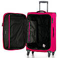 Валіза Swissbrand Silkeborg (L) Fuchsia/Light Grey (SWB_LLSIL941L), фото 4