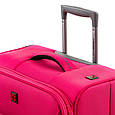 Валіза Swissbrand Silkeborg (L) Fuchsia/Light Grey (SWB_LLSIL941L), фото 5