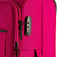 Валіза Swissbrand Silkeborg (L) Fuchsia/Light Grey (SWB_LLSIL941L), фото 6