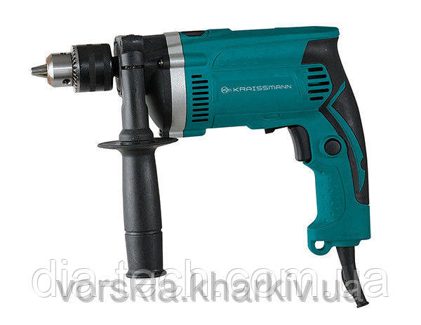 Дриль електричний ударний KRAISSMANN SBH 1100-13, фото 1