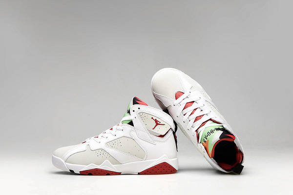 Green jordan 7 best sale