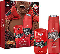 Подарочный набор Old Spice Wolfthorn (Дезодорант-стик + Гель для душа 3в1)