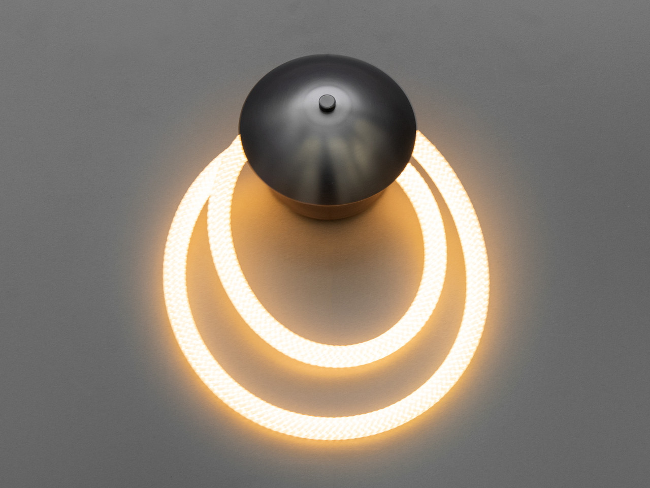 LED світильник для дизайнерських рішень, колір чорний хром,16W 9605BHR-LS