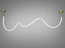 Світлодіодна люстра бронзова для артпросторів 28W SY9610-2500GAB