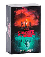 Карты таро Stranger Things Tarot Deck and Guidebook Cards - Колода Таро «Очень странные дела» + путеводитель