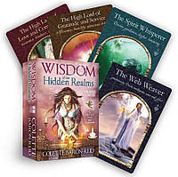 Оракул Wisdom of the Hidden Realms Oracle Cards Карти-оракули «Мудрість прихованих світів»