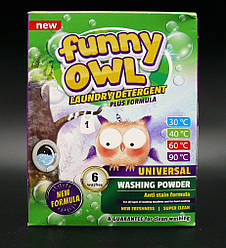 Пральний порошок Funny owl універсальний 420 г