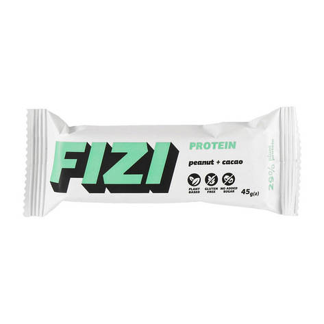 Fizi Protein Bar (45 g, peanut + cacao), фото 1