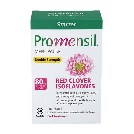 PharmaCare Promensil Menopause Double Strenght 80 mg (60 tab), фото 1
