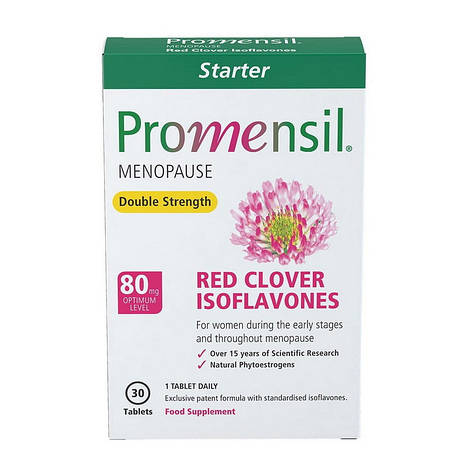 PharmaCare Promensil Menopause Double Strenght 80 mg (30 tab), фото 1