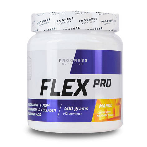 Progress Nutrition Flex Pro (400 g, mango), фото 1