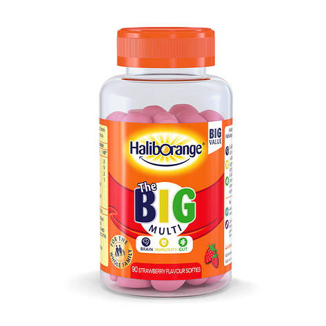 Heilborange The BIG Multi (90 softies, strawberry), фото 1