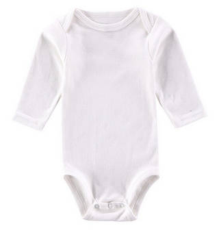 Дитячий боді для сублімації довгий рукав