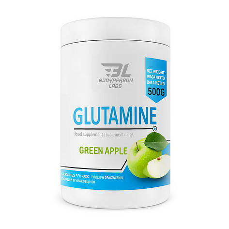 Bodyperson Labs Glutamine (500 g, tropical), фото 1