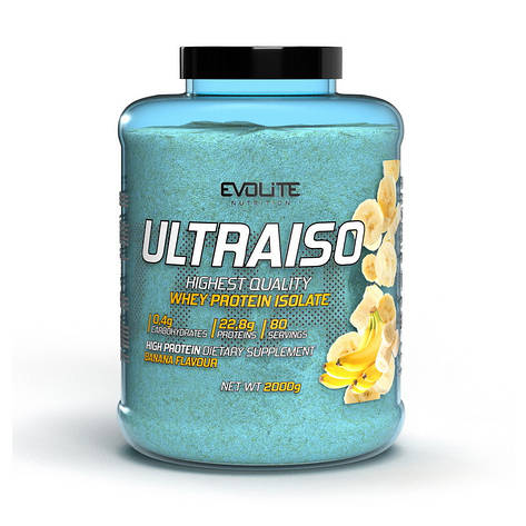 Evolite Nutrition Ultra Iso (2 kg, chocolate peanut), фото 1