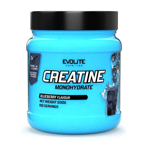Evolite Nutrition Creatine Monohydrate (500 g, orange), фото 1