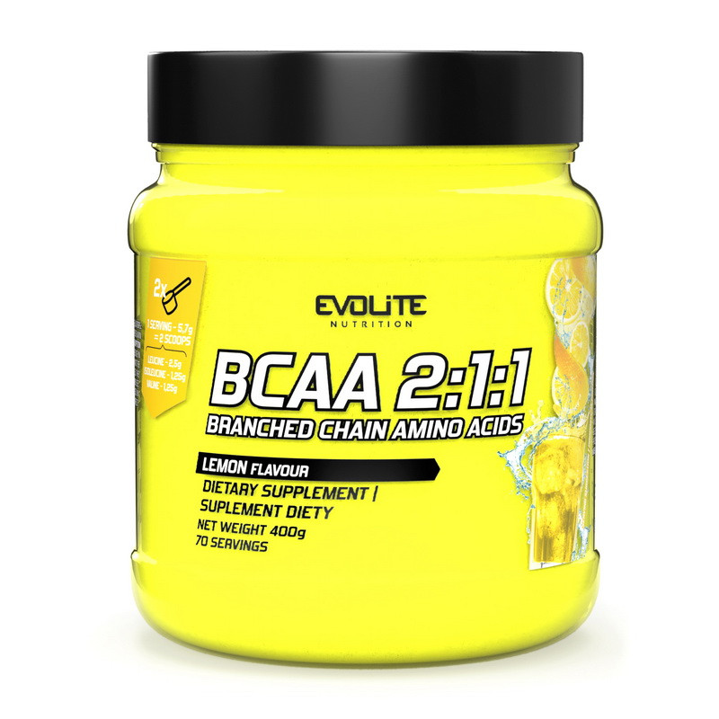 Evolite Nutrition BCAA 2:1:1 (400 g, black currant)