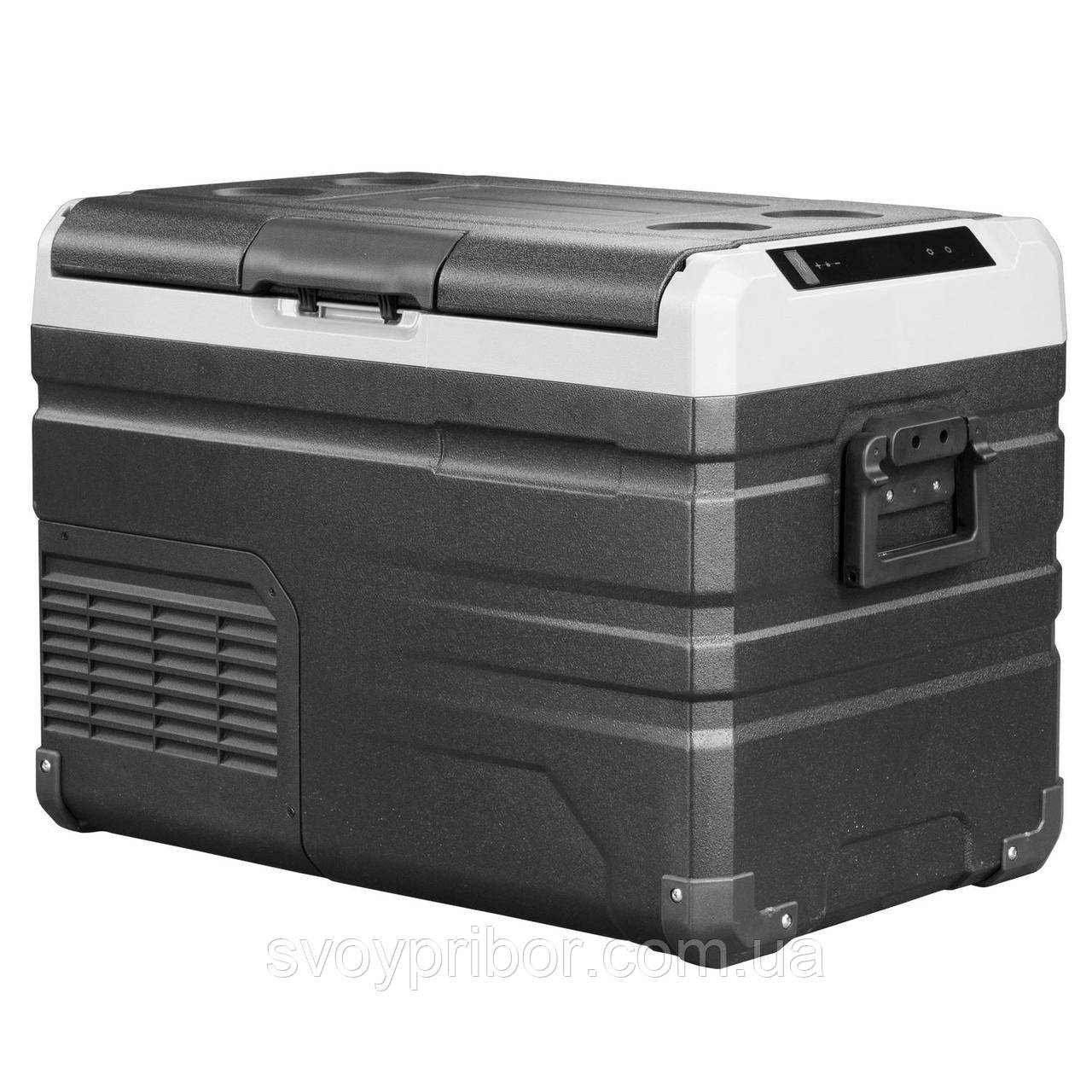 Компресорний автохолодильник Alpicool TW35 (37 літрів). Двокамерний. До -20℃. (12, 24, 220 вольт), фото 1