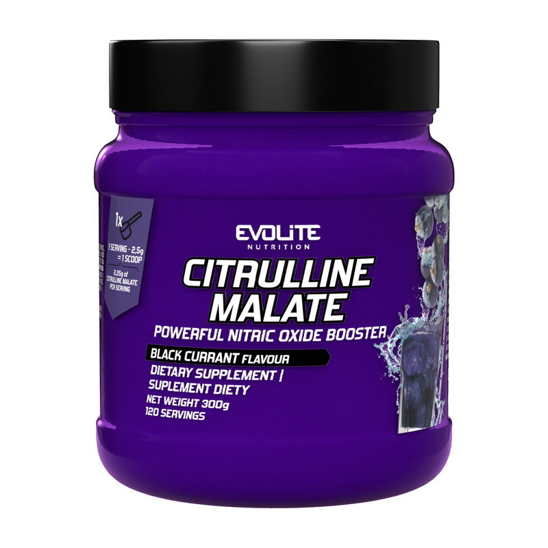 Evolite Nutrition Citrulline Malate (300 g, orange)